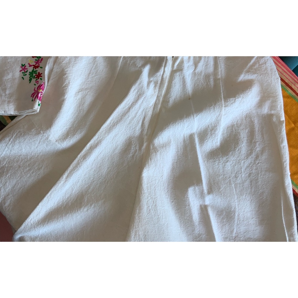 Cool fabric pants